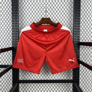 SHORTS PRIMERA EQUIPACIÓN SUIZA 2026