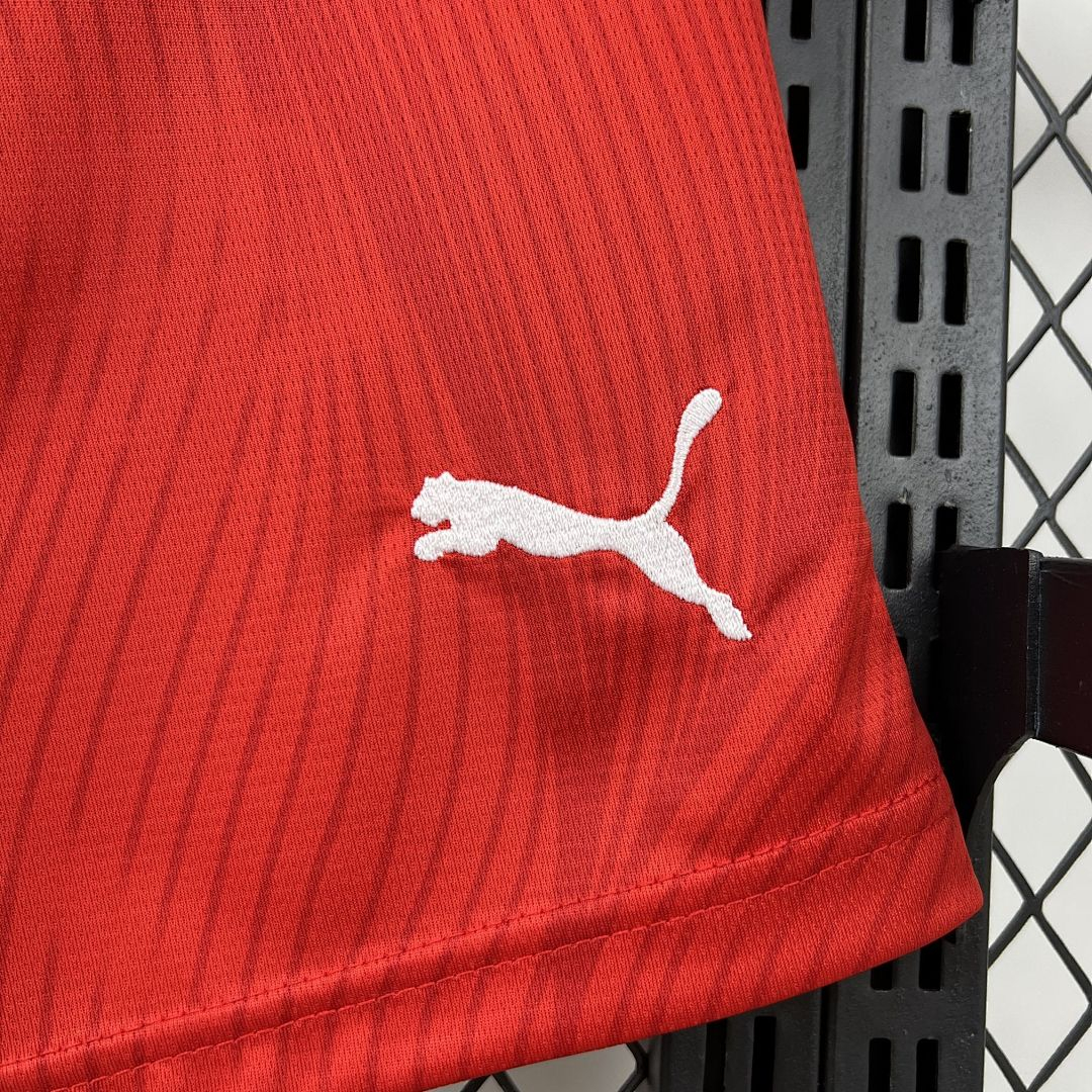 SHORTS PRIMERA EQUIPACIÓN SUIZA 2026 - Imagen 3