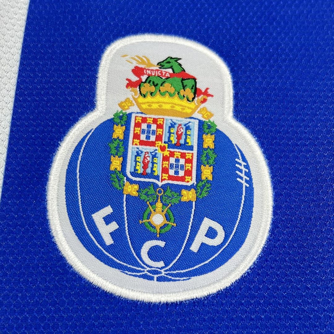 CAMISETA SEGUNDA EQUIPACIÓN PORTO 2009/10 - Imagen 4