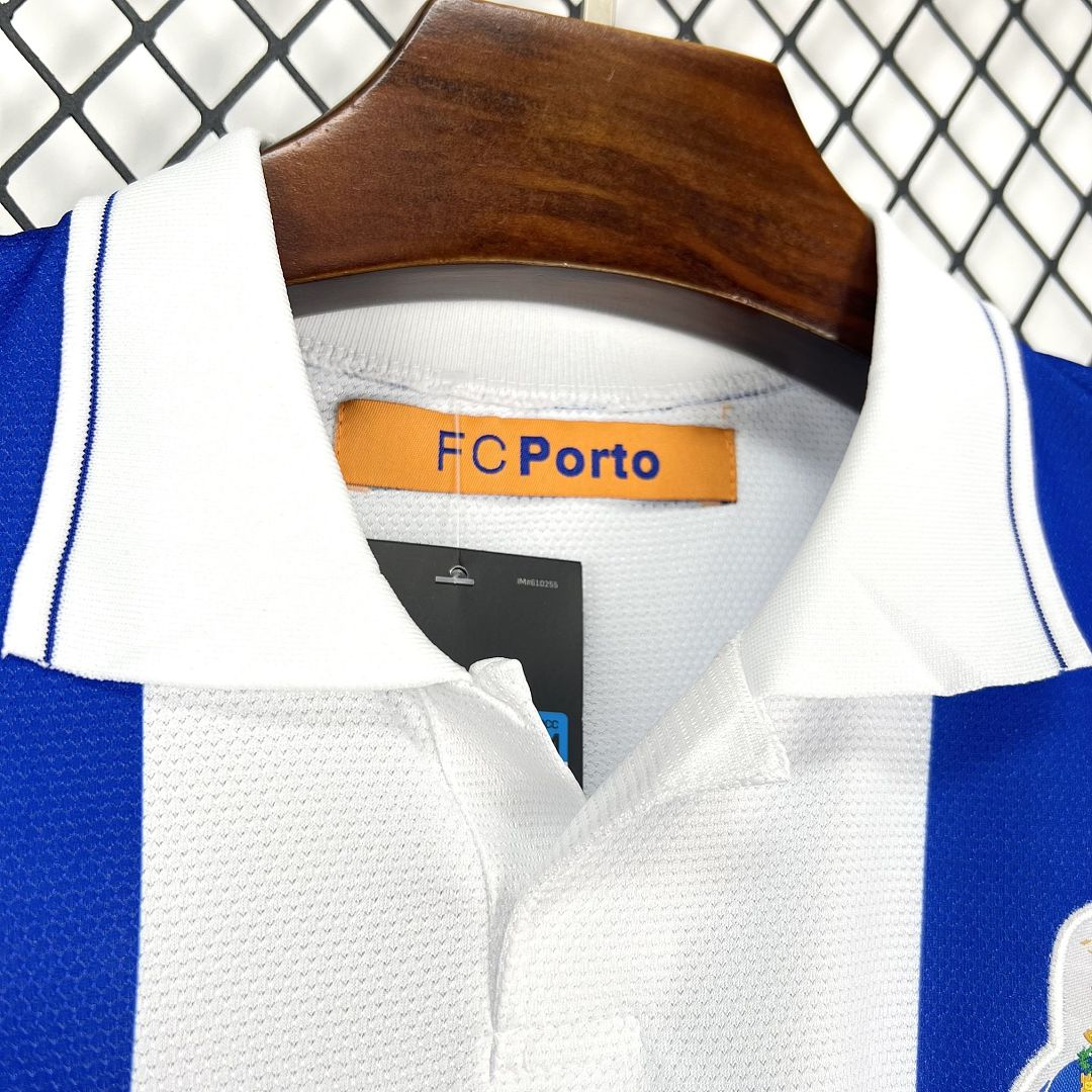 CAMISETA SEGUNDA EQUIPACIÓN PORTO 2009/10 - Imagen 5
