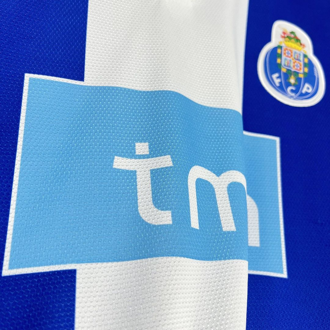 CAMISETA SEGUNDA EQUIPACIÓN PORTO 2009/10 - Imagen 7