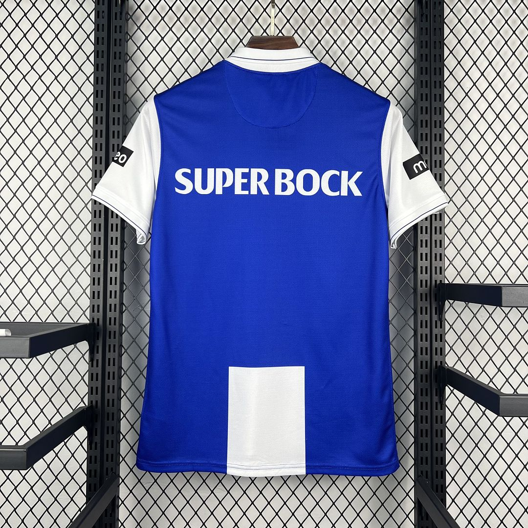 CAMISETA SEGUNDA EQUIPACIÓN PORTO 2009/10 - Imagen 10
