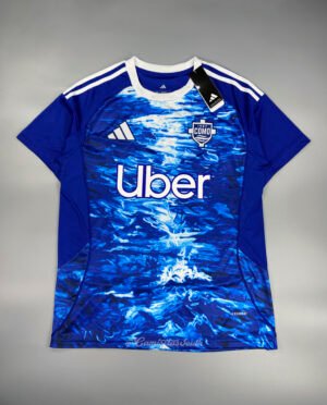 CAMISETA PRIMERA EQUIPACIÓN COMO 1907 25/26 VERSIÓN FAN