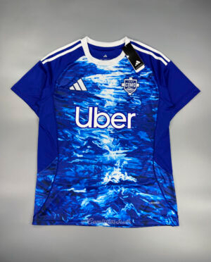 CAMISETA PRIMERA EQUIPACIÓN COMO 1907 25/26 VERSIÓN FAN