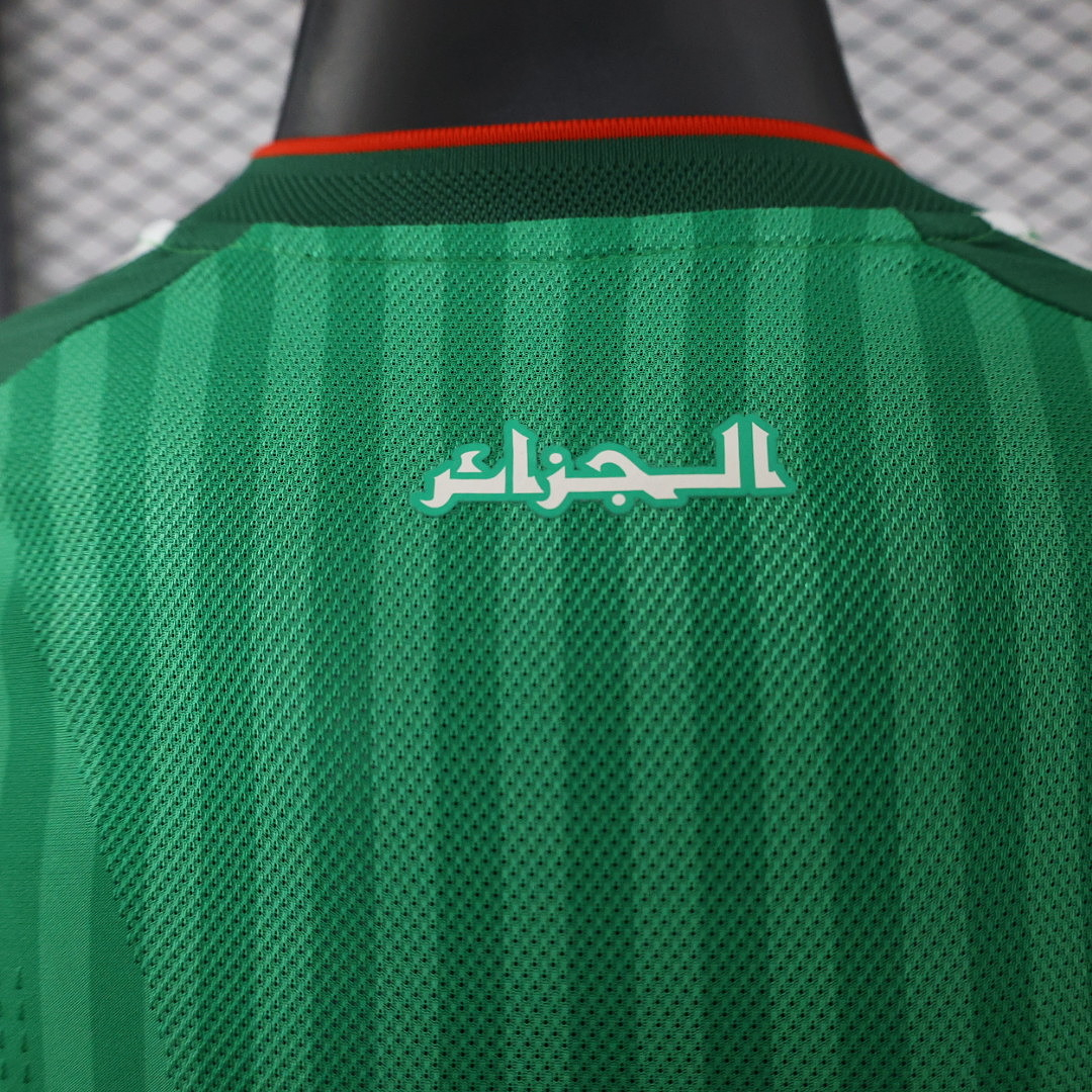 CAMISETA SEGUNDA EQUIPACIÓN ARGELIA 2026 VERSIÓN JUGADOR - Imagen 10