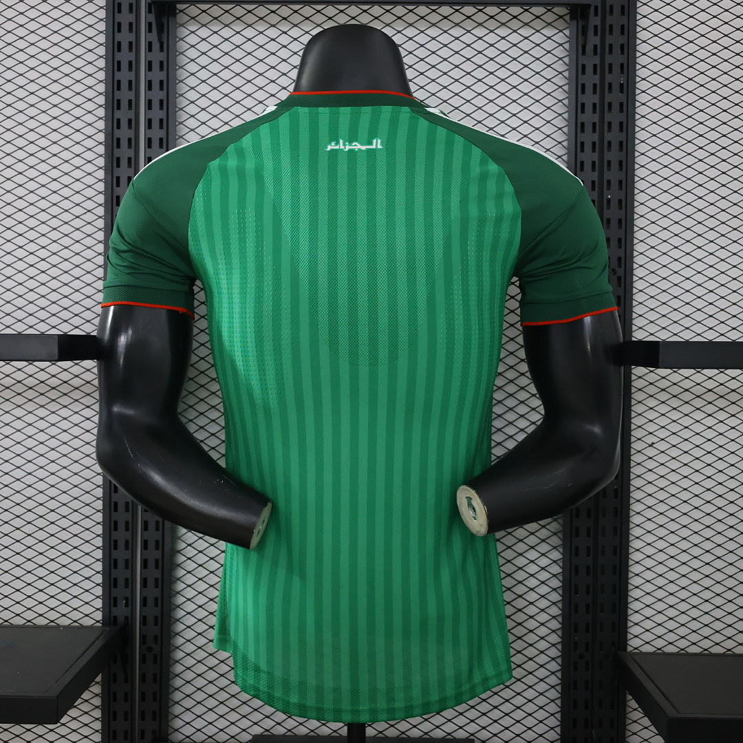 CAMISETA SEGUNDA EQUIPACIÓN ARGELIA 2026 VERSIÓN JUGADOR - Imagen 9