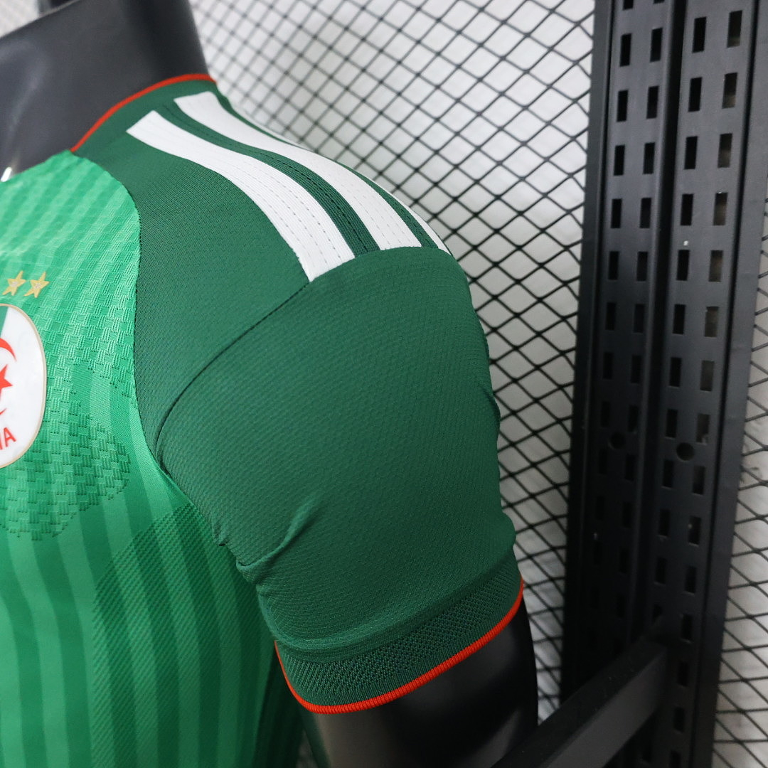 CAMISETA SEGUNDA EQUIPACIÓN ARGELIA 2026 VERSIÓN JUGADOR - Imagen 6