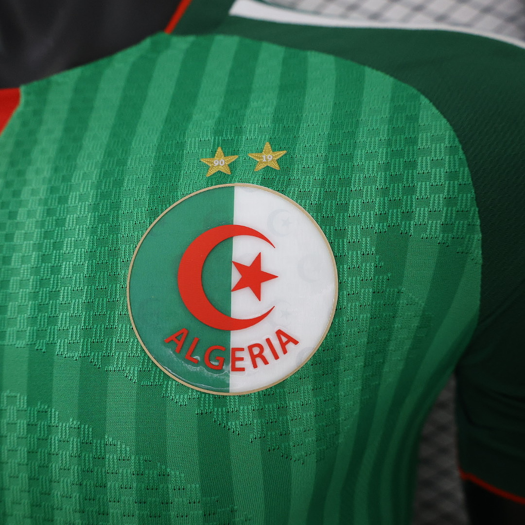 CAMISETA SEGUNDA EQUIPACIÓN ARGELIA 2026 VERSIÓN JUGADOR - Imagen 4