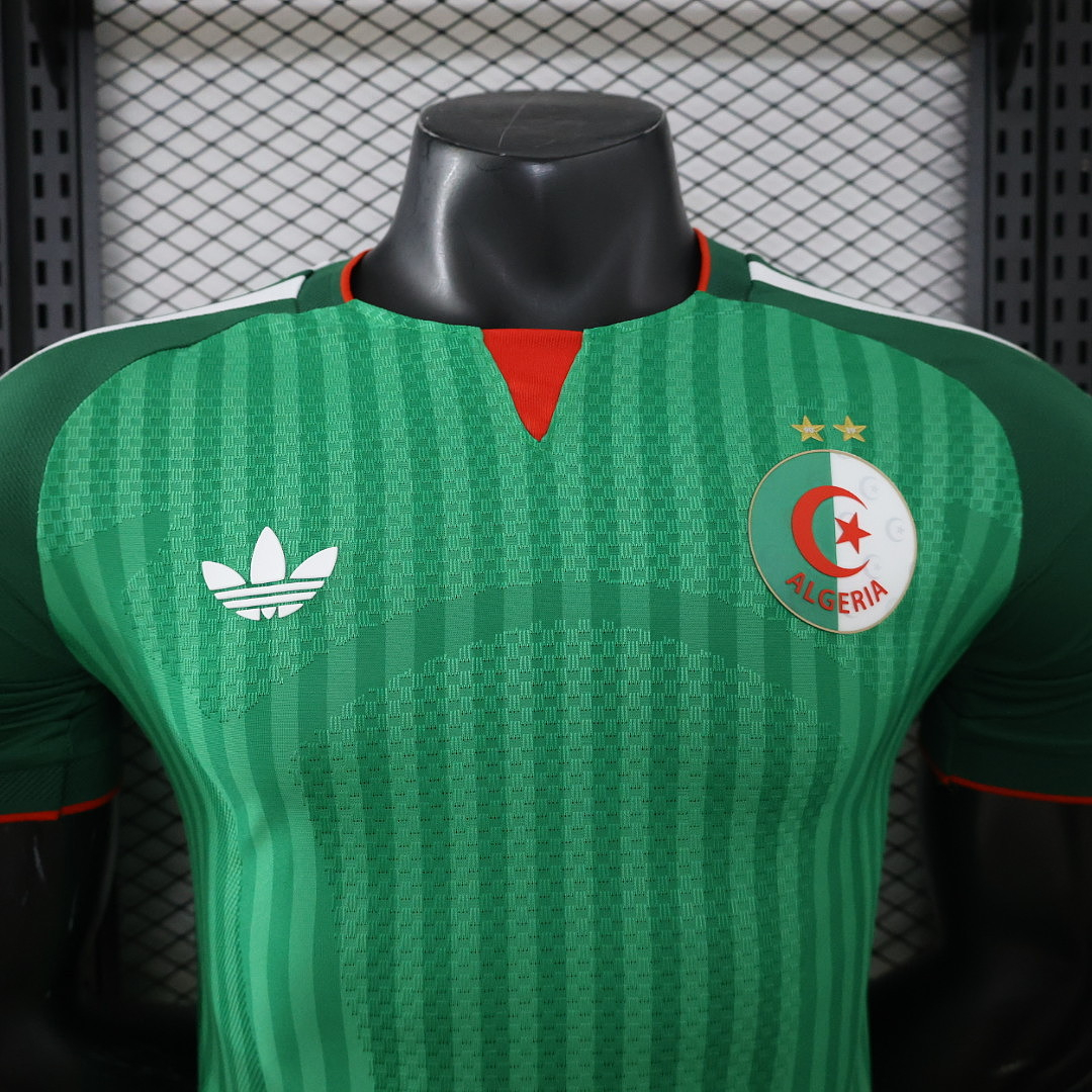 CAMISETA SEGUNDA EQUIPACIÓN ARGELIA 2026 VERSIÓN JUGADOR - Imagen 2