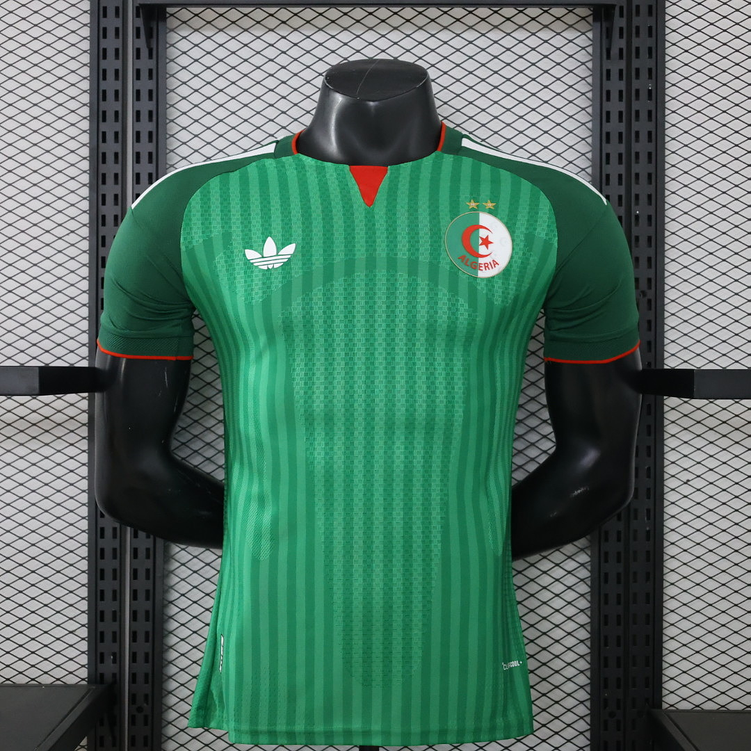 CAMISETA SEGUNDA EQUIPACIÓN ARGELIA 2026 VERSIÓN JUGADOR