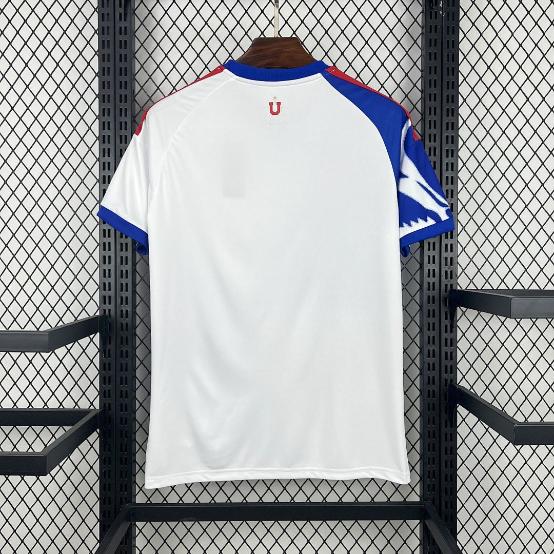 CAMISETA SEGUNDA EQUIPACIÓN U. DE CHILE 2026 VERSIÓN FAN - Imagen 8