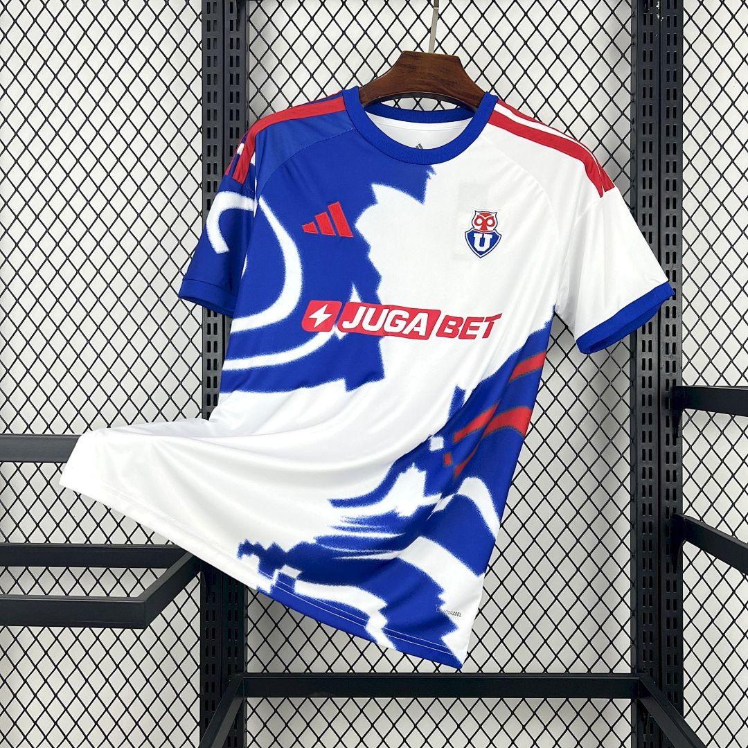CAMISETA SEGUNDA EQUIPACIÓN U. DE CHILE 2026 VERSIÓN FAN