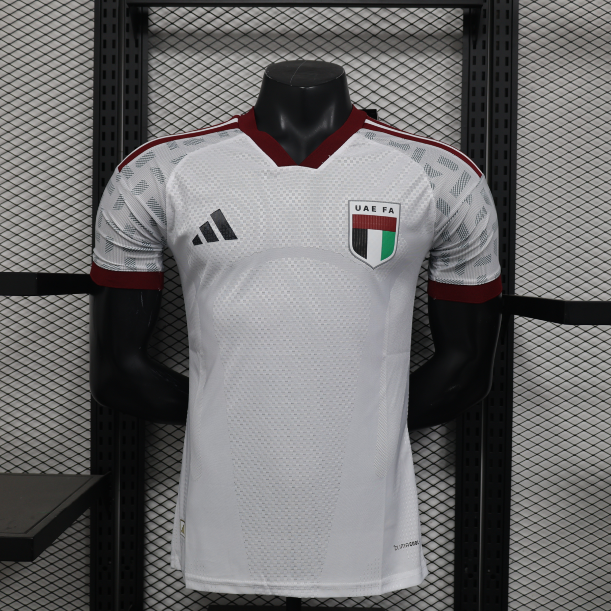 CAMISETA PRIMERA EQUIPACIÓN EMIRATOS ÁRABES UNIDOS 2026 VERSIÓN JUGADOR