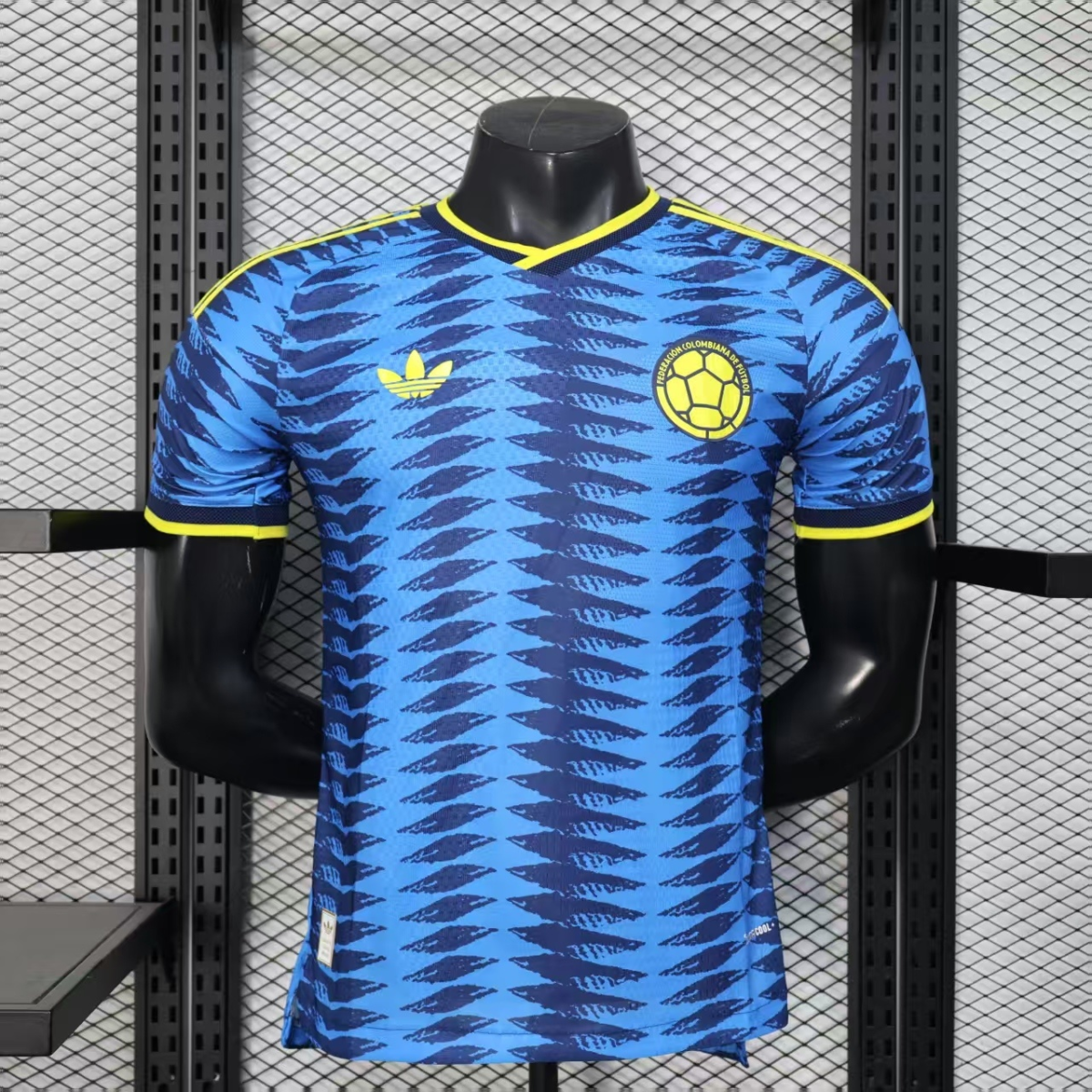 CAMISETA SEGUNDA EQUIPACIÓN COLOMBIA 2026 VERSIÓN JUGADOR