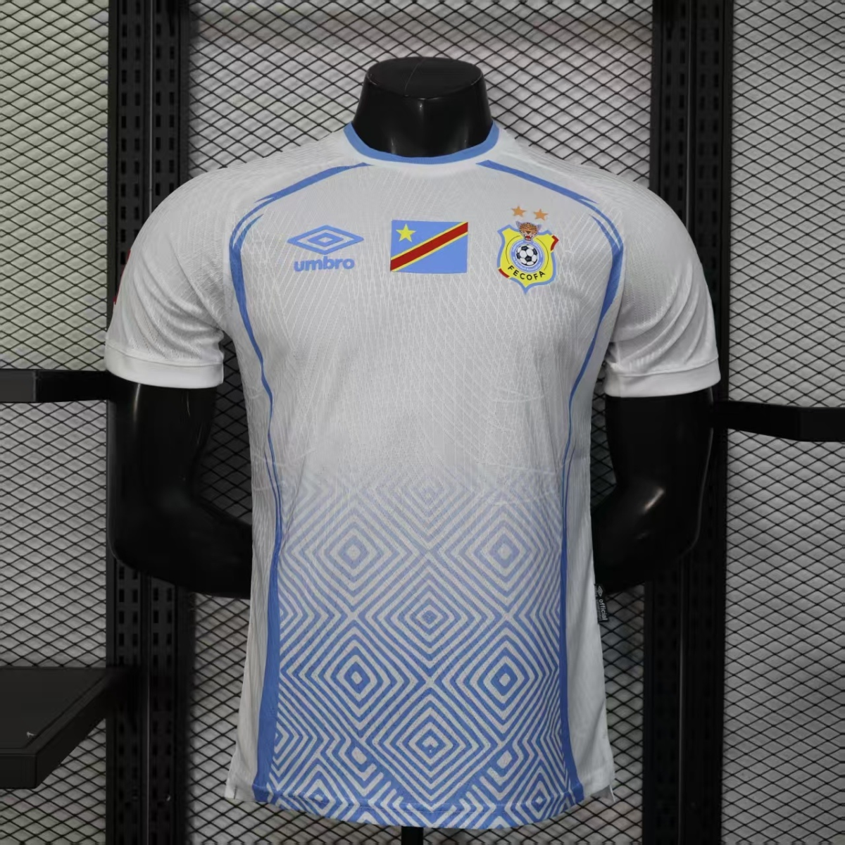 CAMISETA SEGUNDA EQUIPACIÓN RD DEL CONGO 2026 VERSIÓN JUGADOR