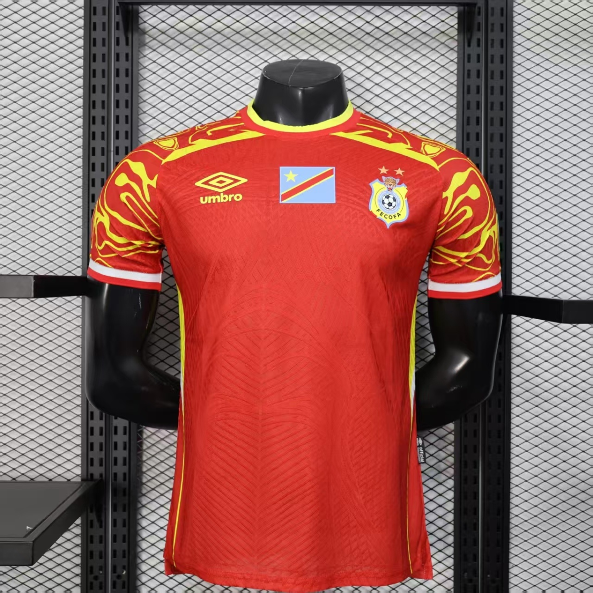 CAMISETA TERCERA EQUIPACIÓN RD DEL CONGO 2026 VERSIÓN JUGADOR