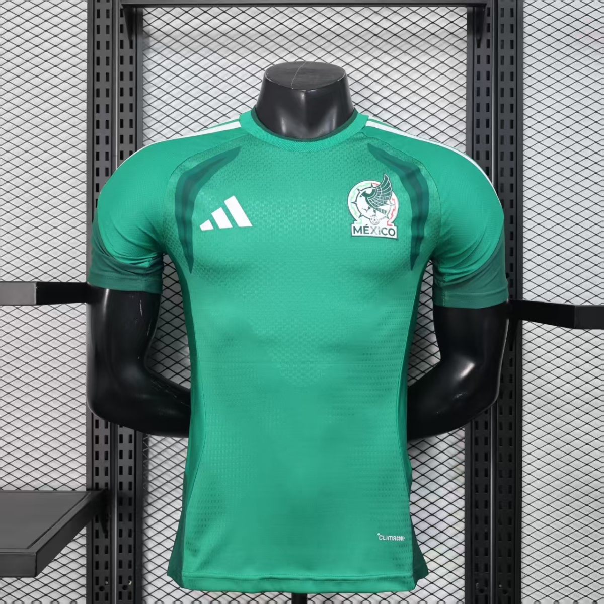 CAMISETA ENTRENAMIENTO MÉXICO 2026 VERSIÓN JUGADOR