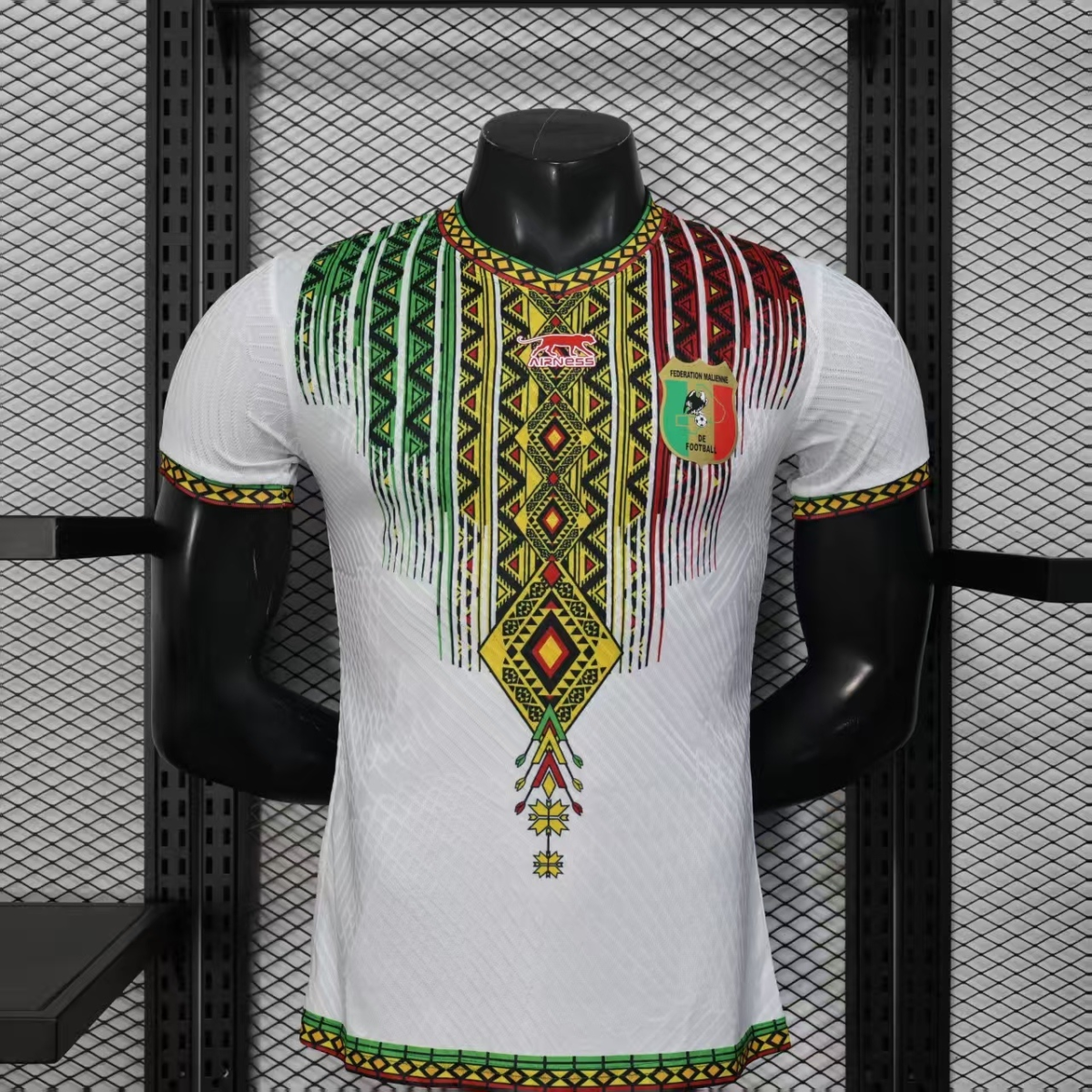 CAMISETA PRIMERA EQUIPACIÓN MALI 2026 VERSIÓN JUGADOR