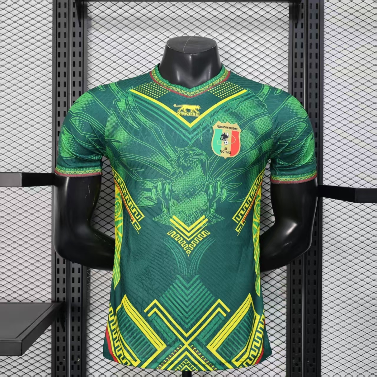 CAMISETA SEGUNDA EQUIPACIÓN MALI 2026 VERSIÓN JUGADOR