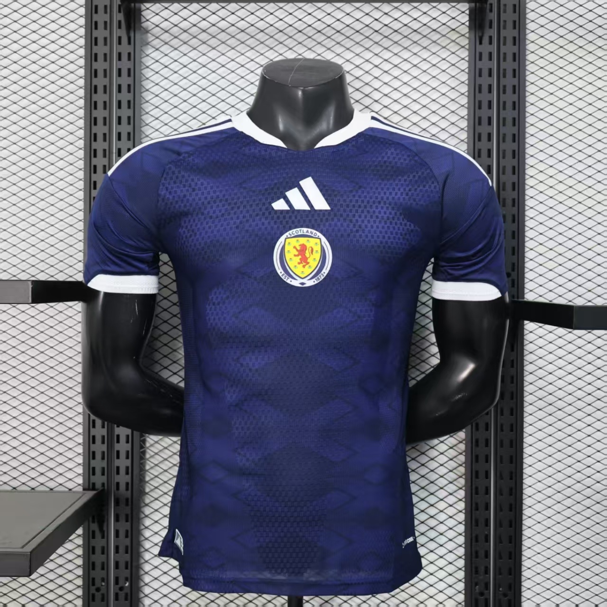 CAMISETA PRIMERA EQUIPACIÓN ESCOCIA 2026 VERSIÓN JUGADOR