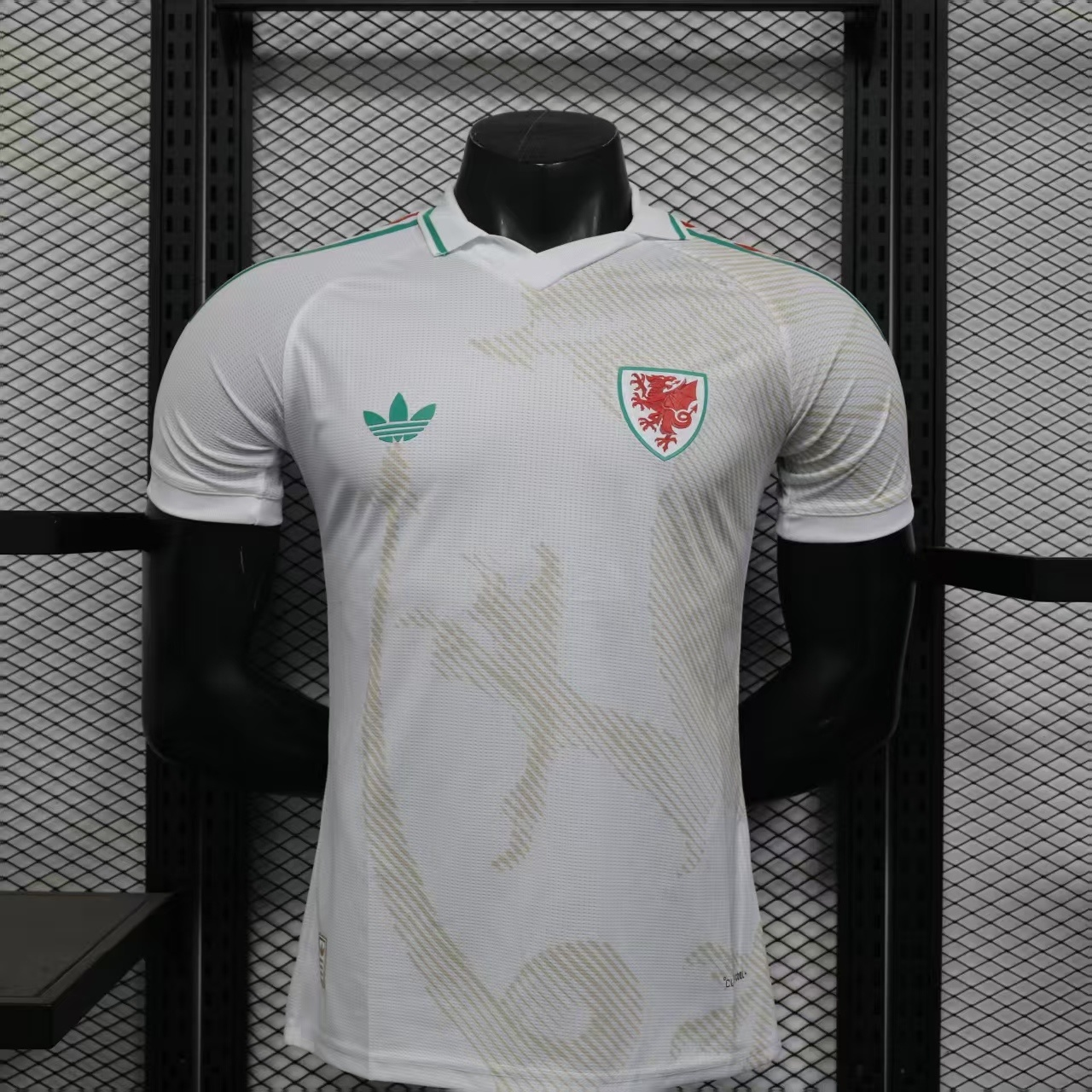 CAMISETA SEGUNDA EQUIPACIÓN GALES 2026 VERSIÓN JUGADOR
