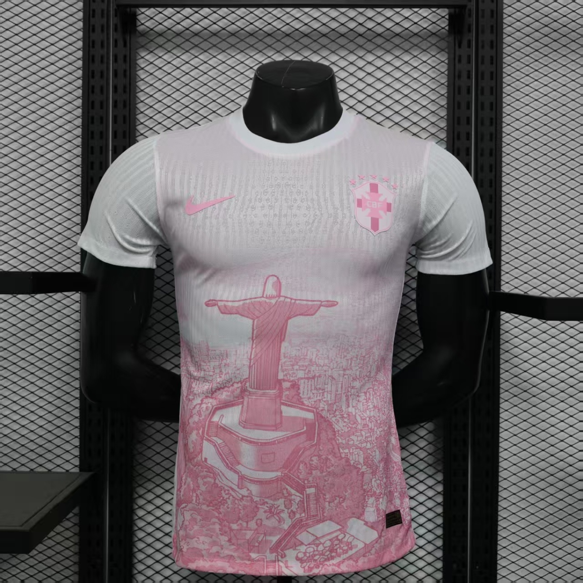 CAMISETA CONCEPTO BRASIL VERSIÓN JUGADOR