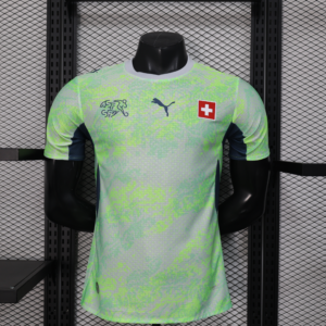 CAMISETA SEGUNDA EQUIPACIÓN SUIZA 2026 VERSIÓN JUGADOR