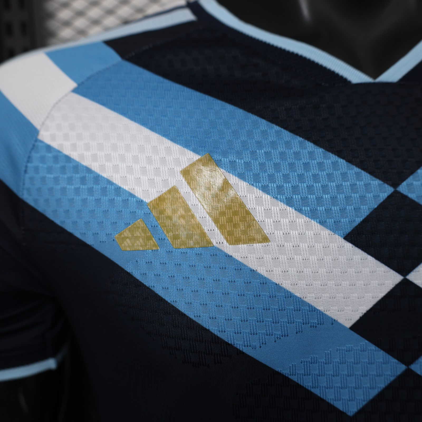 CAMISETA CONCEPTO ARGENTINA VERSIÓN JUGADOR - Imagen 3