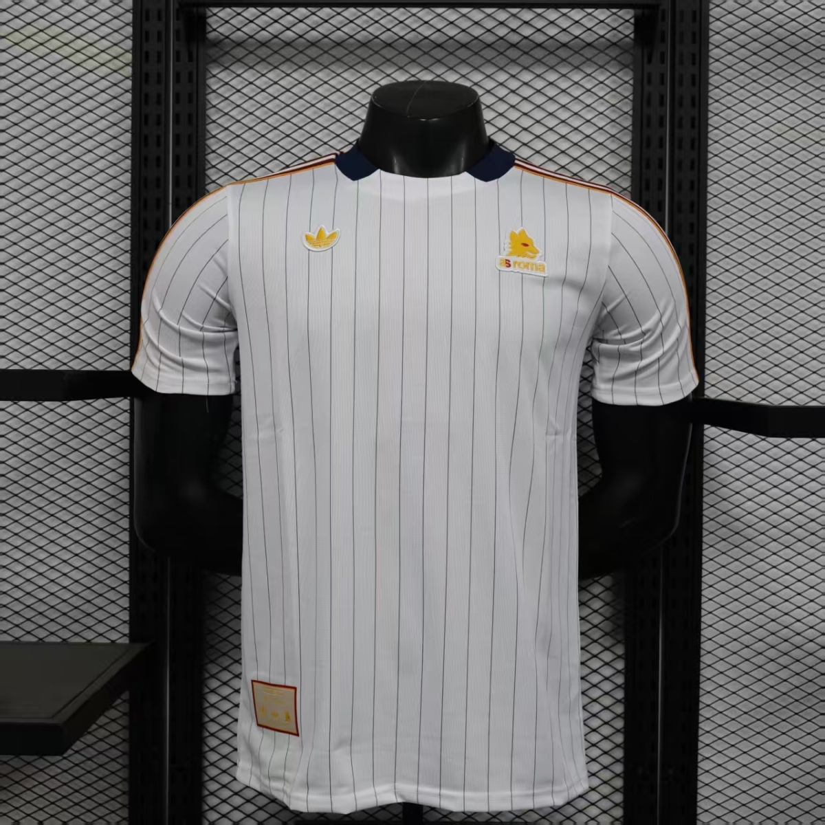POLERA DE SALIDA AS ROMA 25/26 VERSIÓN JUGADOR