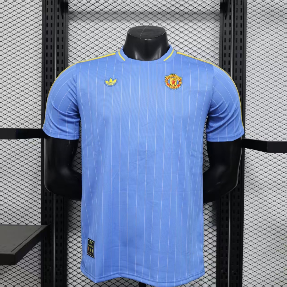 POLERA DE SALIDA MANCHESTER UNITED 25/26 VERSIÓN JUGADOR