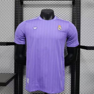 POLERA DE SALIDA REAL MADRID 25/26 VERSIÓN JUGADOR