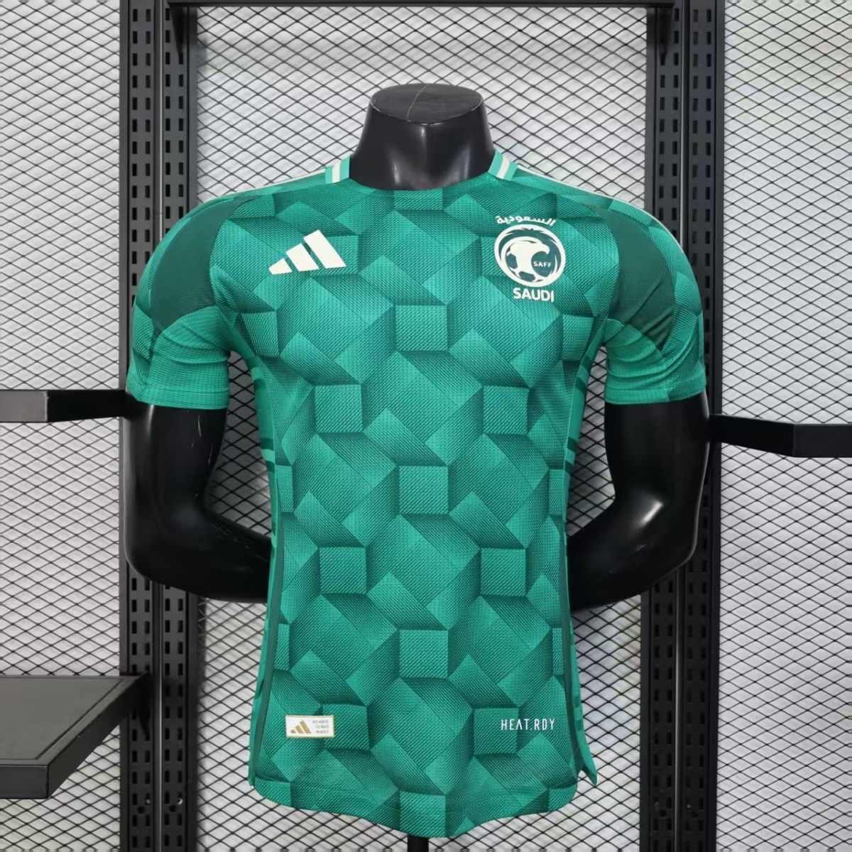 CAMISETA PRIMERA EQUIPACIÓN ARABIA SAUDITA 2024 VERSIÓN JUGADOR