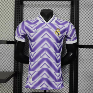 POLERA DE SALIDA REAL MADRID 25/26 VERSIÓN JUGADOR