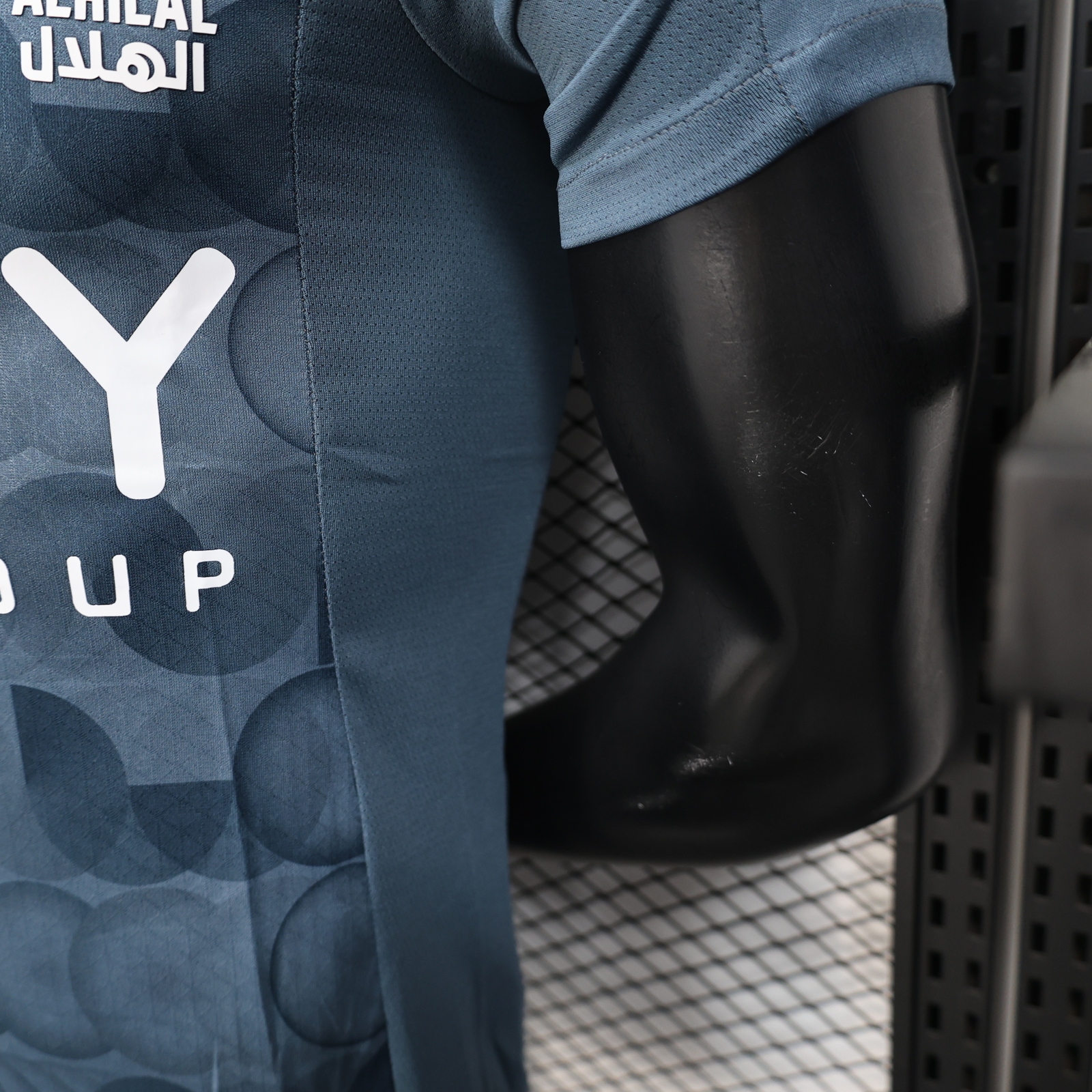 CAMISETA TERCERA EQUIPACIÓN AL HILAL 25/26 VERSIÓN JUGADOR - Imagen 6