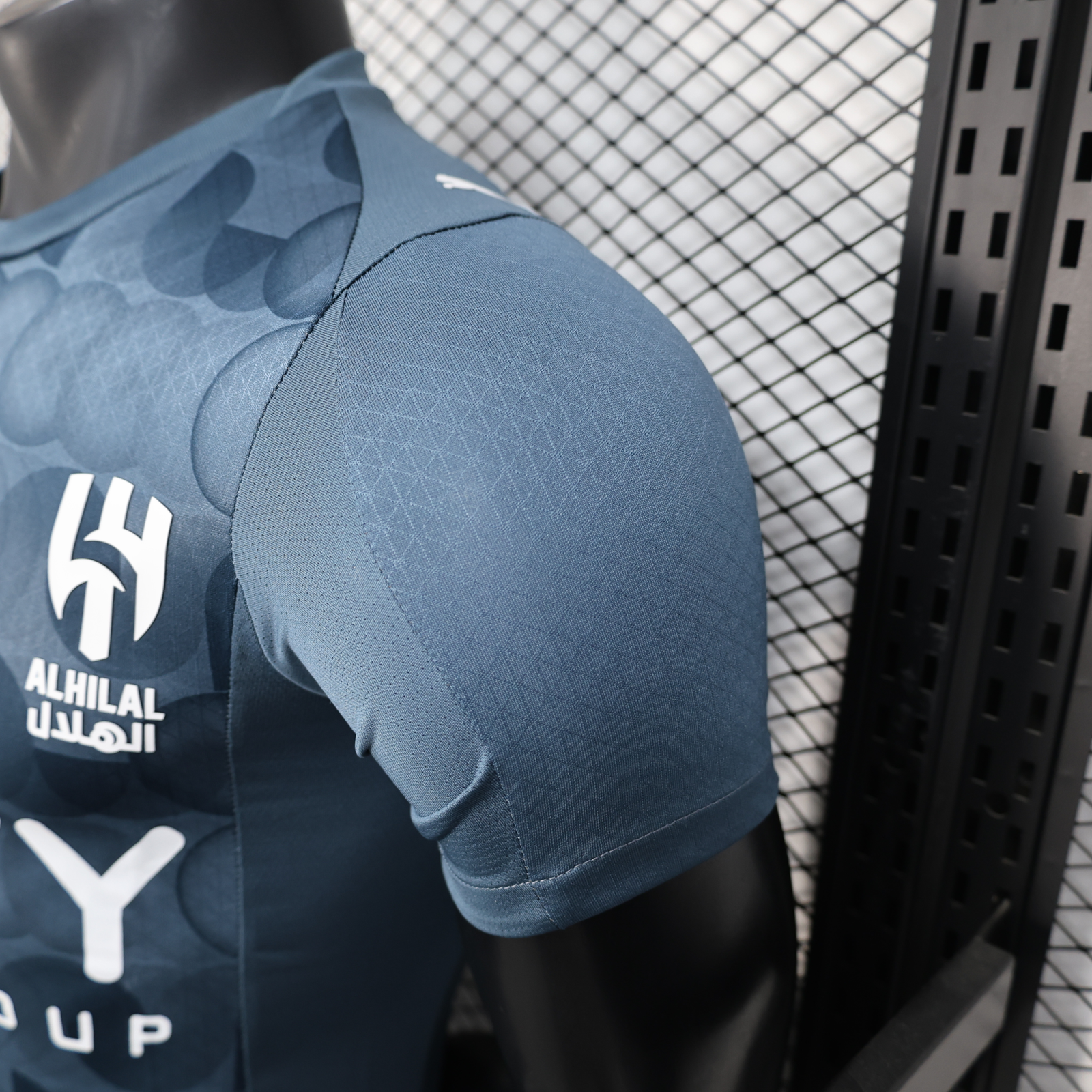 CAMISETA TERCERA EQUIPACIÓN AL HILAL 25/26 VERSIÓN JUGADOR - Imagen 5