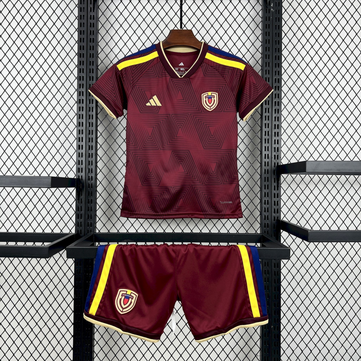 CAMISETA PRIMERA EQUIPACIÓN VENEZUELA 2026 VERSIÓN INFANTIL