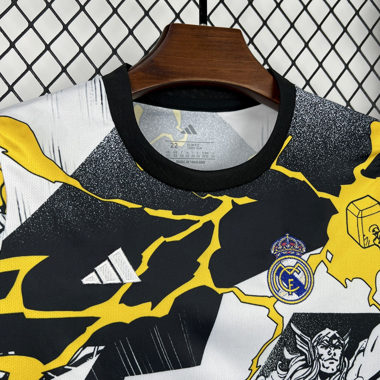 CAMISETA EDICIÓN ESPECIAL MARVEL x REAL MADRID 25/26 VERSIÓN INFANTIL - Imagen 2