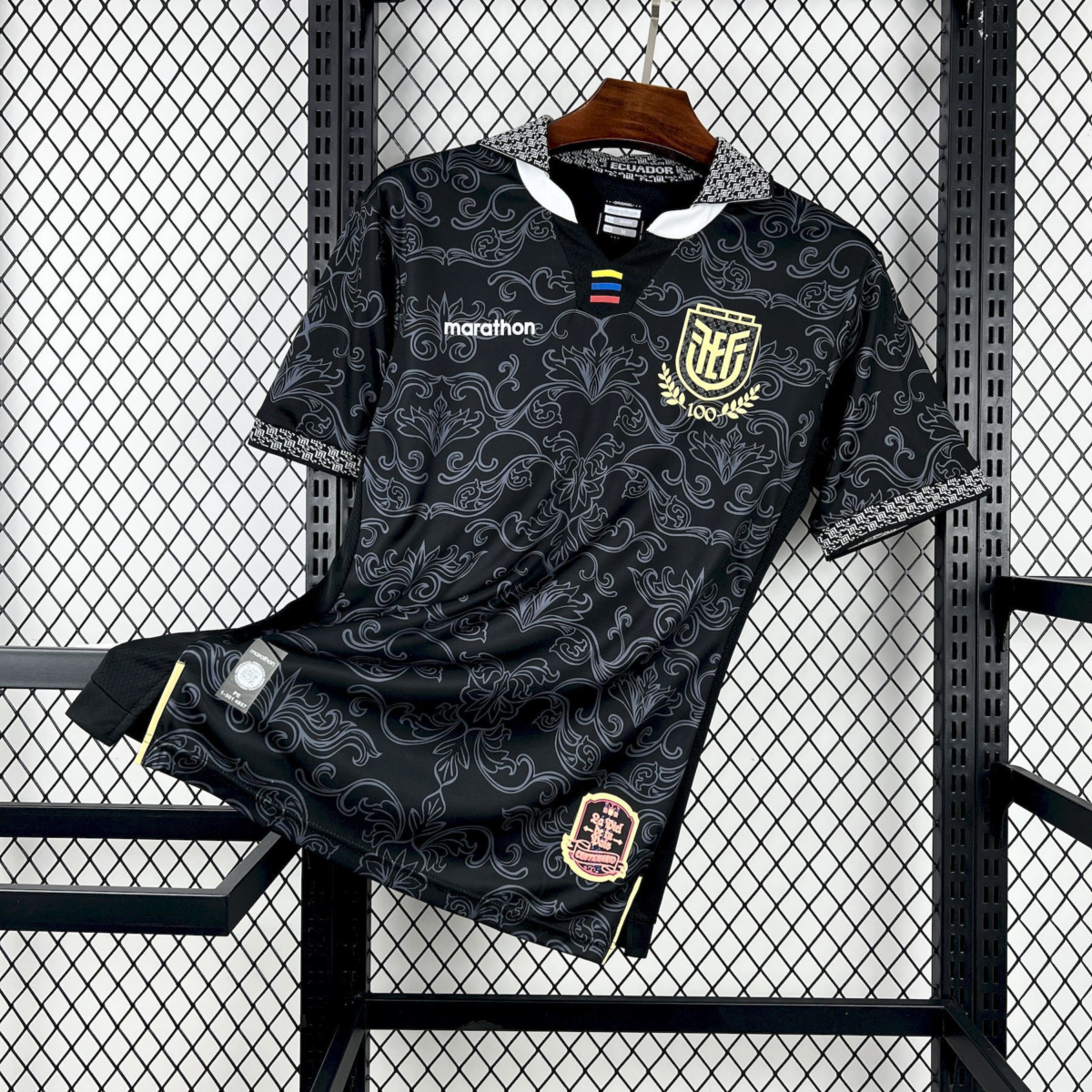CAMISETA ARQUERO ECUADOR 2025 VERSIÓN FAN