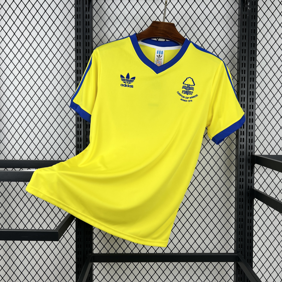 CAMISETA SEGUNDA EQUIPACIÓN NOTTINGHAM FOREST 1978/79