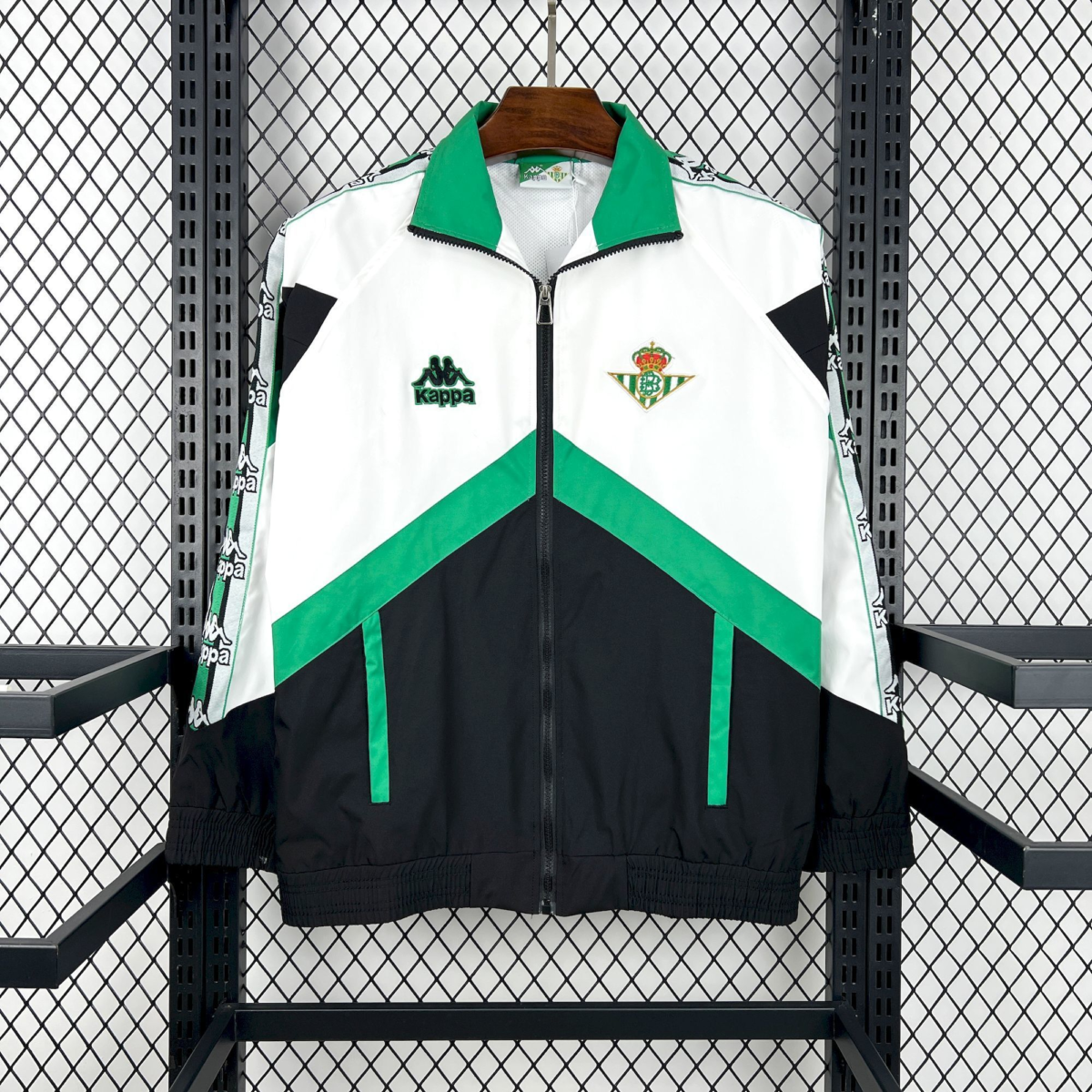 CORTAVIENTOS RETRO REAL BETIS