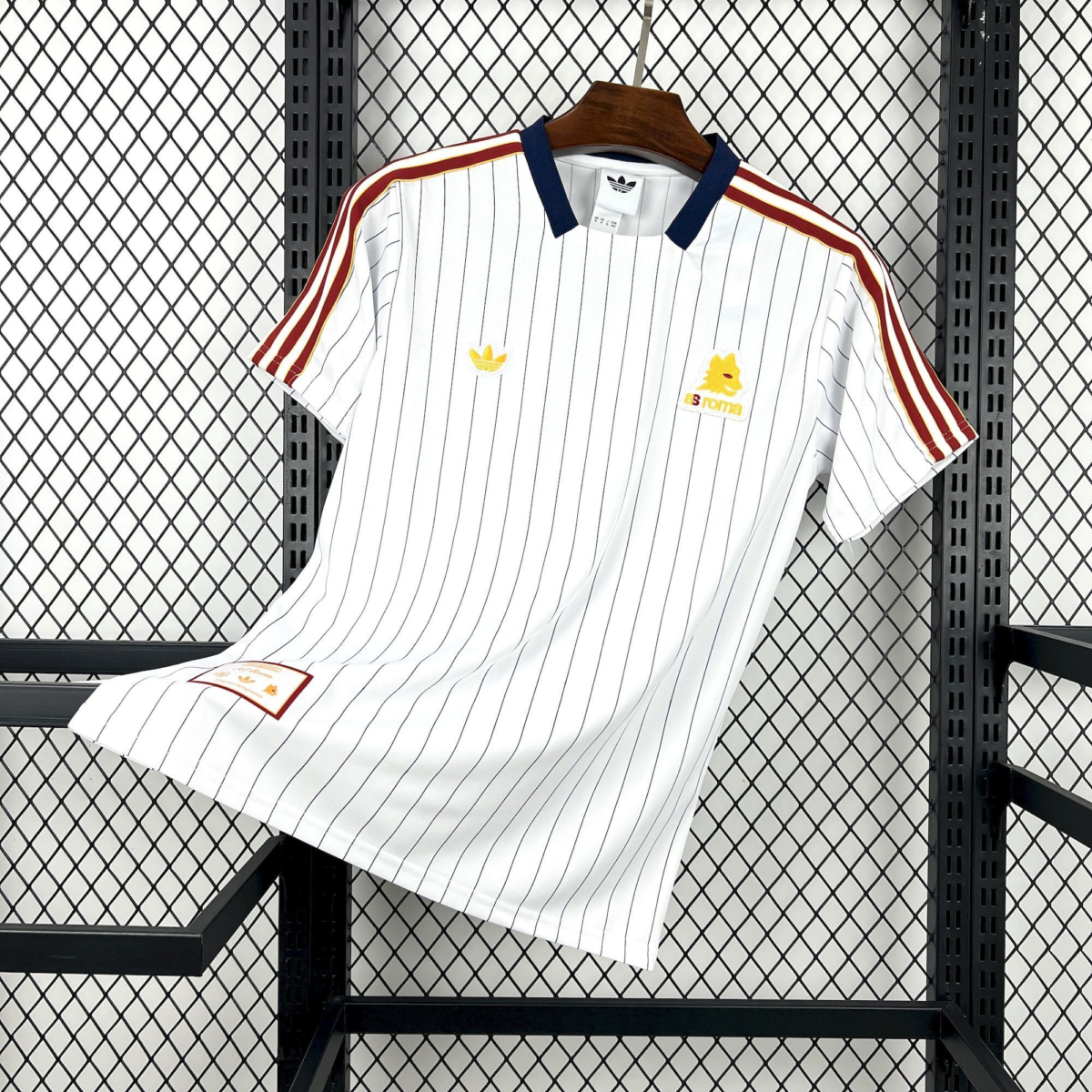 POLERA DE SALIDA AS ROMA 25/26 VERSIÓN FAN