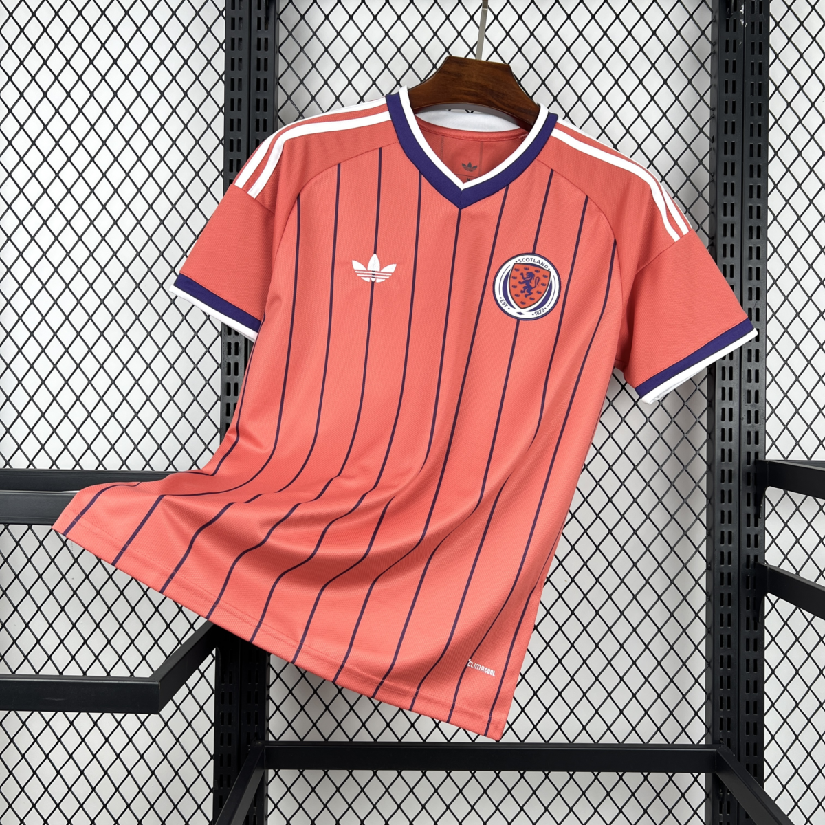 CAMISETA SEGUNDA EQUIPACIÓN ESCOCIA 2026 VERSIÓN FAN
