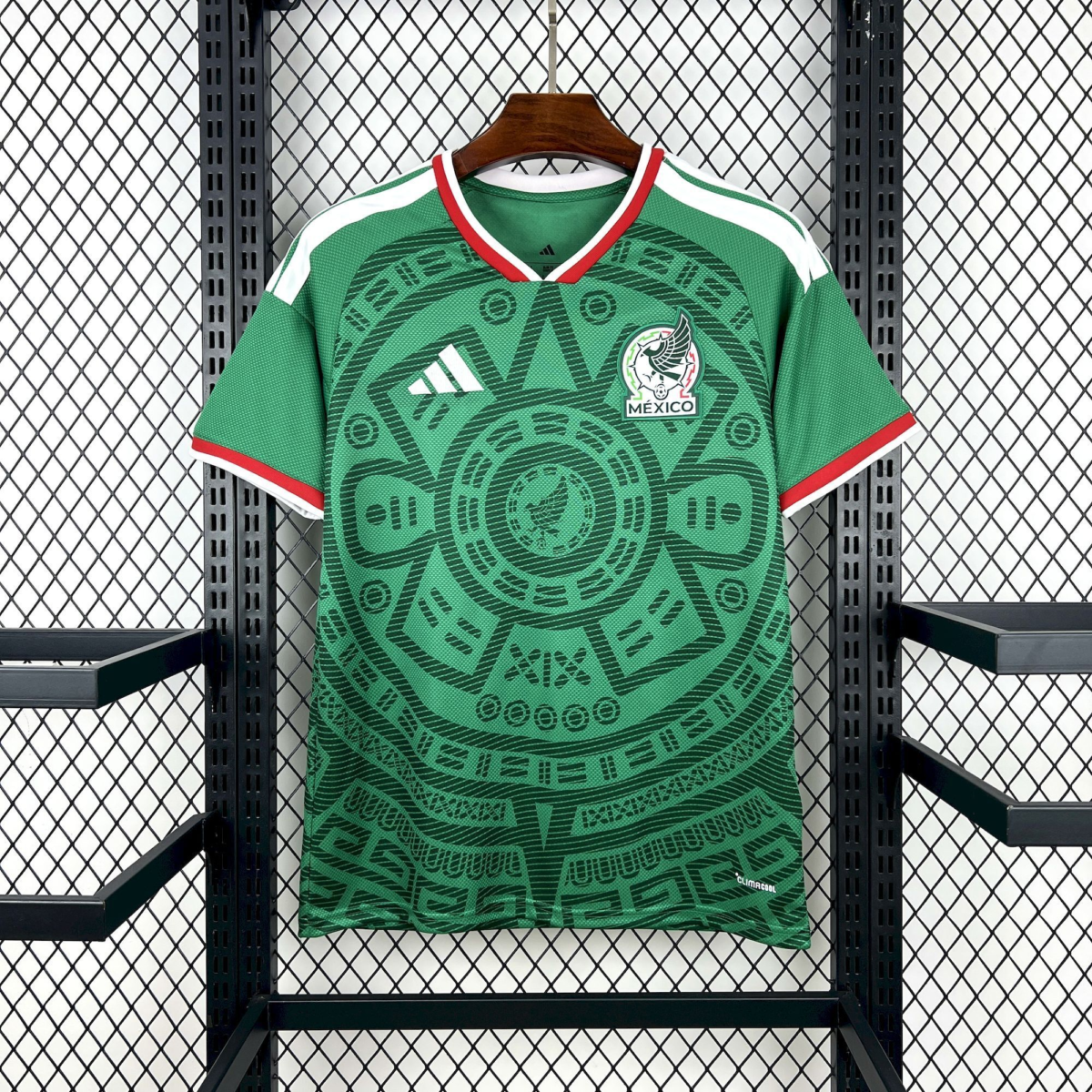 CAMISETA PRIMERA EQUIPACIÓN MÉXICO 2026 VERSIÓN FAN