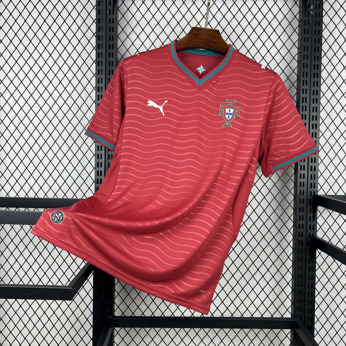 CAMISETA PRIMERA EQUIPACIÓN PORTUGAL 2026 VERSIÓN FAN