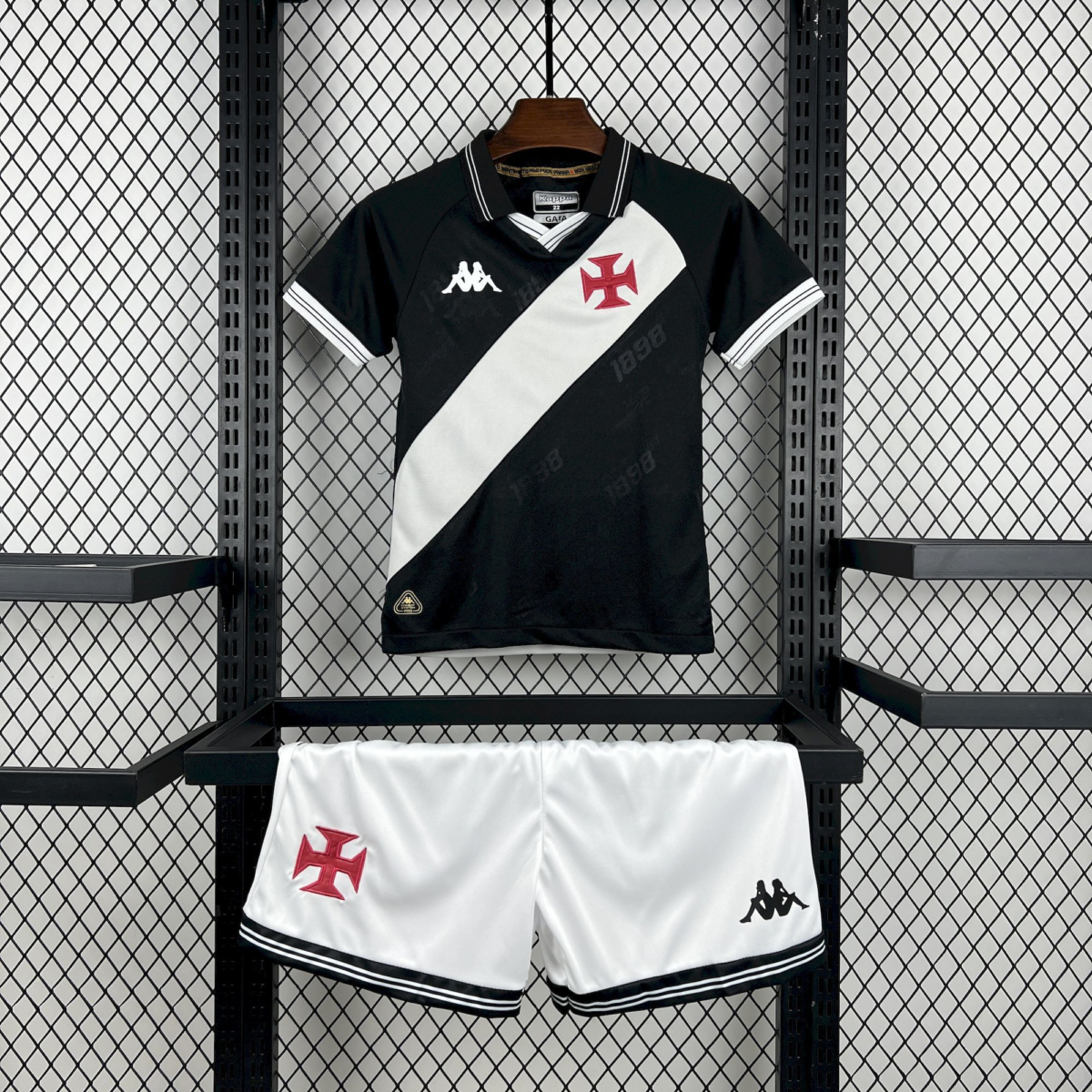 CAMISETA PRIMERA EQUIPACIÓN VASCO DA GAMA 2025 VERSIÓN INFANTIL