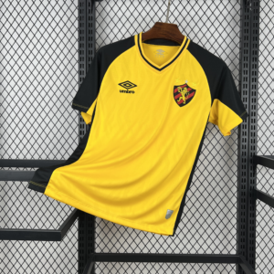 CAMISETA SEGUNDA EQUIPACIÓN SPORT RECIFE 2025 VERSIÓN FAN