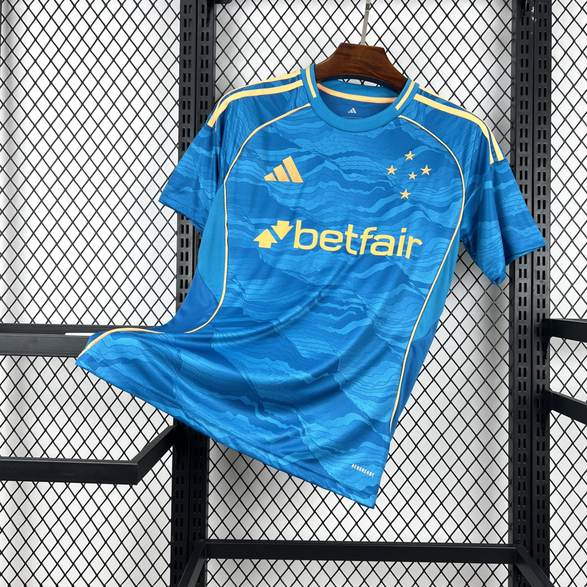 CAMISETA TERCERA EQUIPACIÓN CRUZEIRO 2025 VERSIÓN FAN