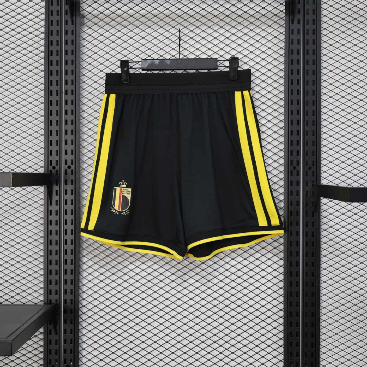 SHORTS PRIMERA EQUIPACIÓN BÉLGICA 2026 VERSIÓN JUGADOR