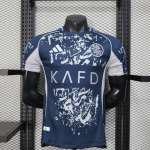 CAMISETA CUARTA EQUIPACIÓN AL NASSR 25/26 VERSIÓN JUGADOR