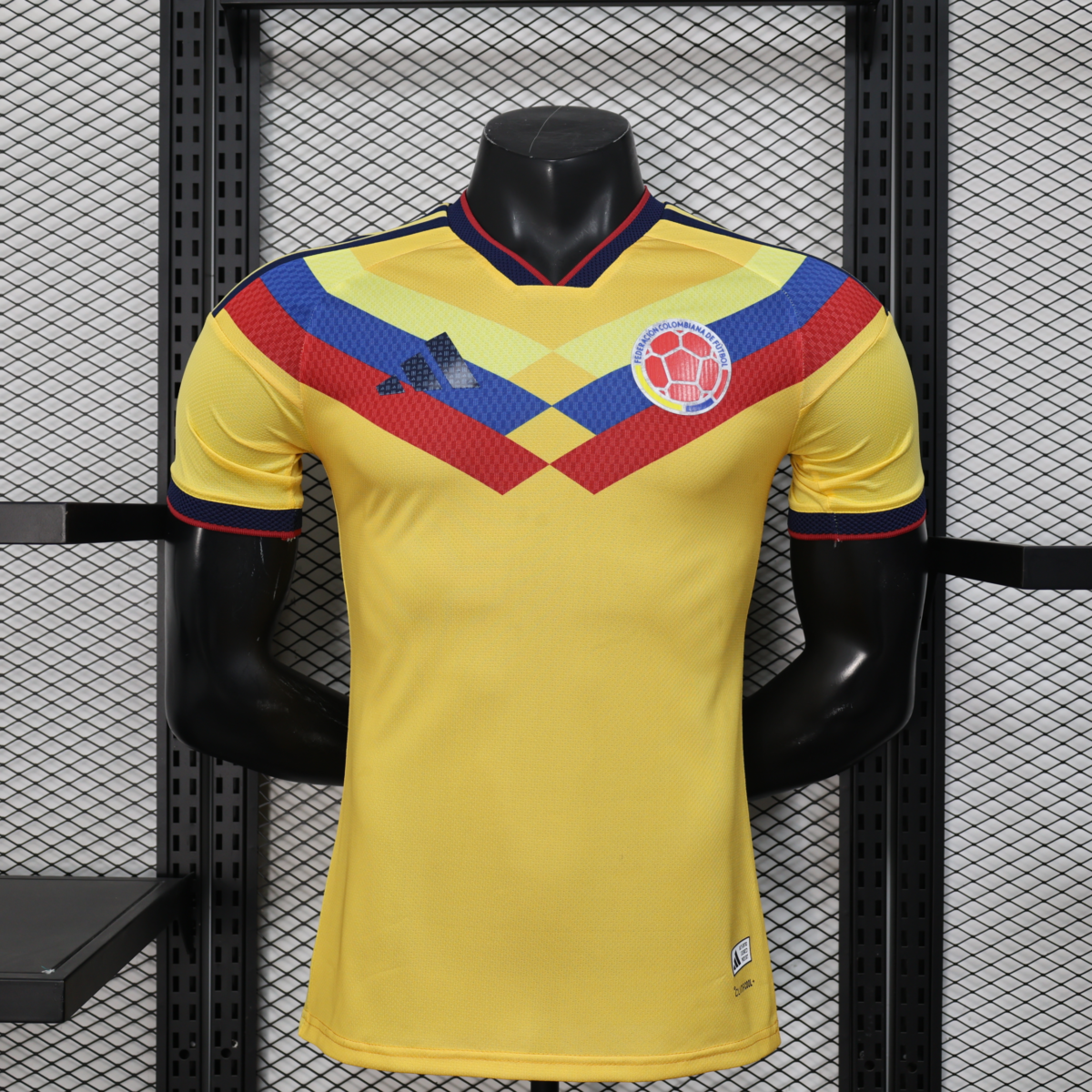 CAMISETA CONCEPTO COLOMBIA VERSIÓN JUGADOR